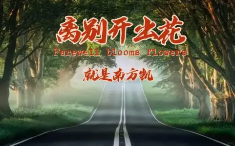 离别开出花(萨克斯版)-钢琴谱