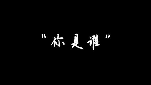 你是谁-钢琴谱
