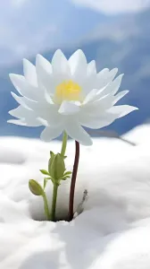 雪莲花开(葫芦丝)-钢琴谱