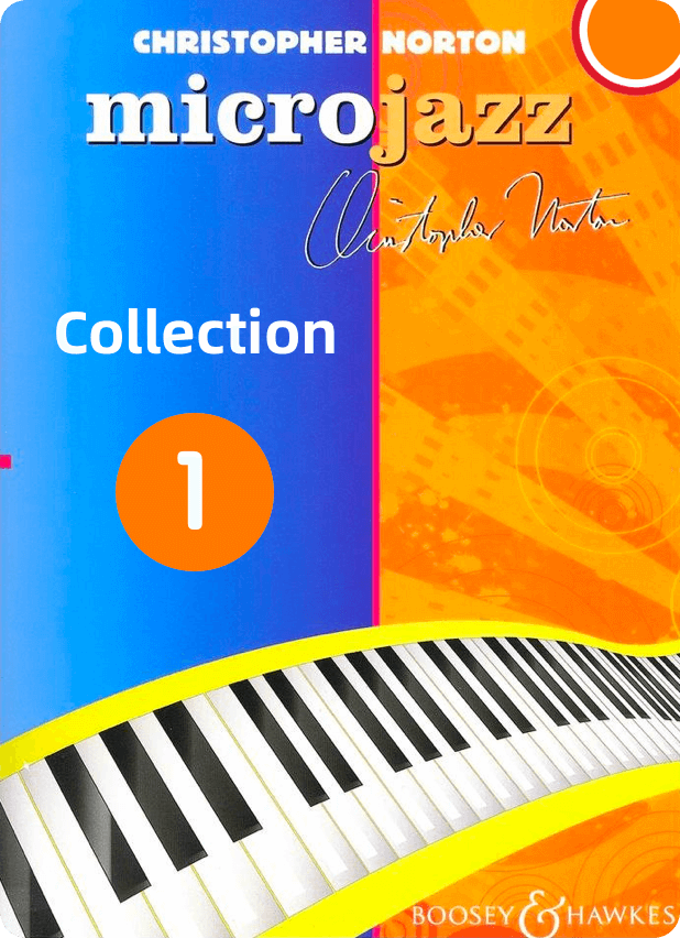 Christopher Norton microjazz collection 1钢琴谱