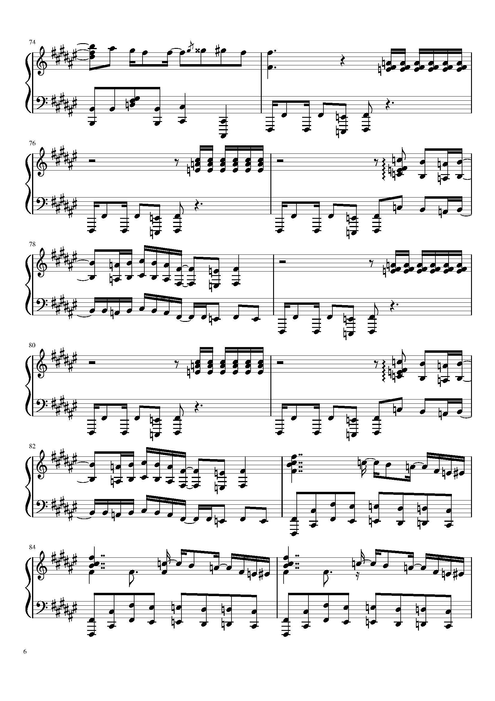 Unison Square Garden Sugar Song And Bitter Step Sugar song and bitter step--血界战线ed钢琴谱-敲可爱的葵葵-虫虫乐谱