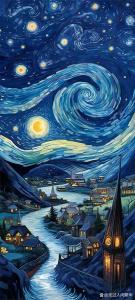 Starry,Starry Night-钢琴谱