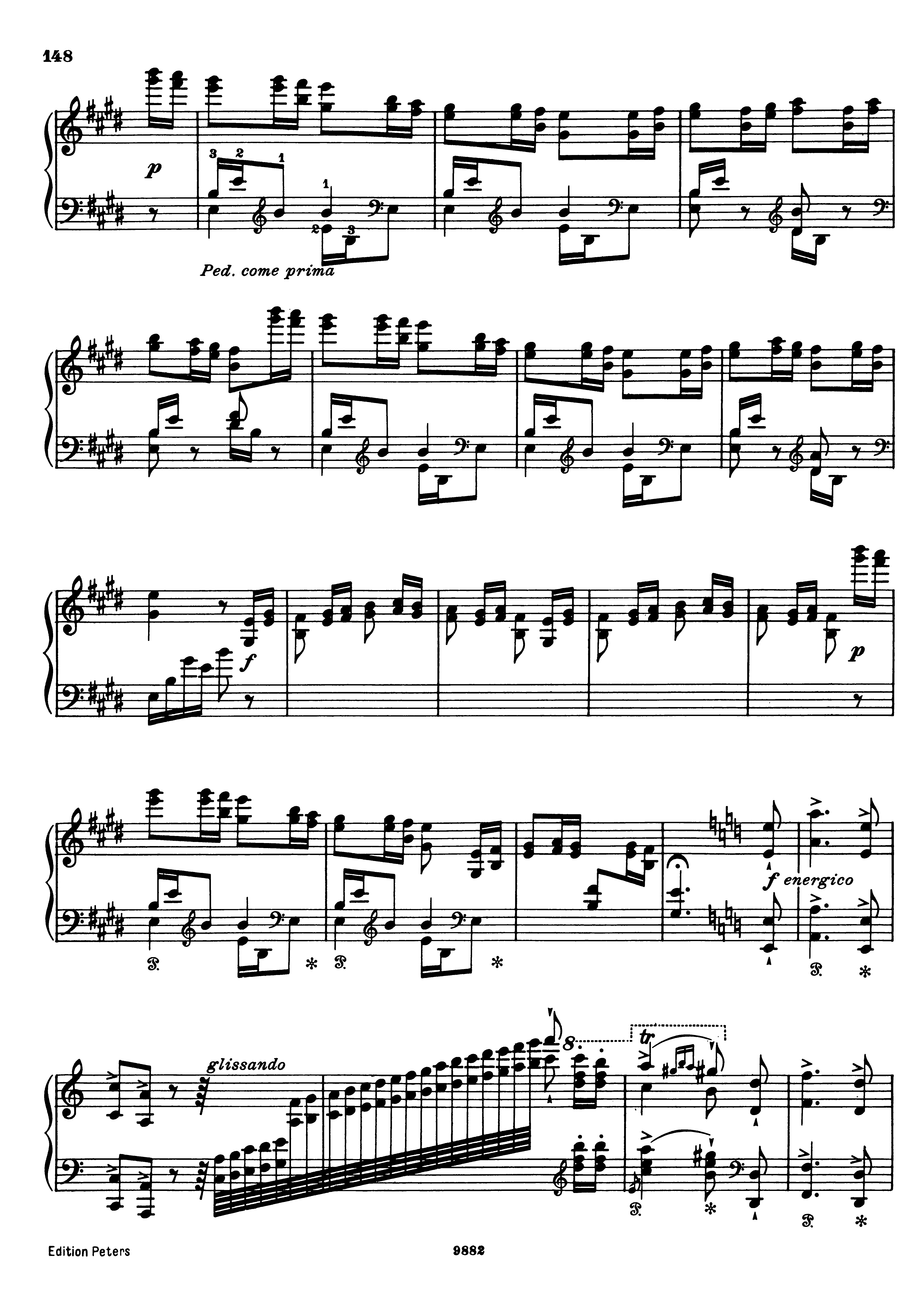 【李斯特】s.141帕格尼尼主题大练习曲