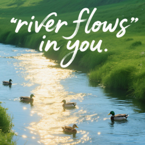 C调—River Flows In You 完整还原版-钢琴谱