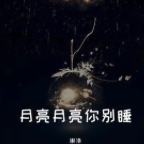 月亮月亮你别睡-钢琴谱