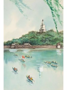 让我们荡起双桨-钢琴谱