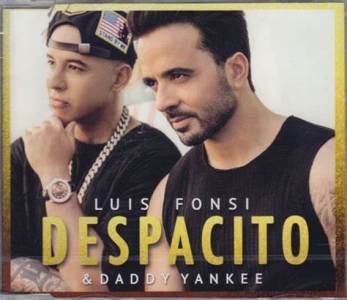 慢慢来Despacito-钢琴谱