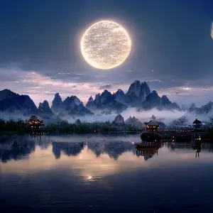 明月夜-钢琴谱