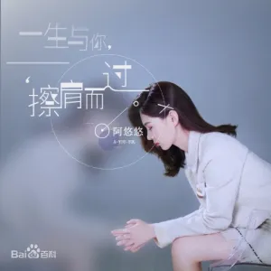 一生与你擦肩而过-钢琴谱