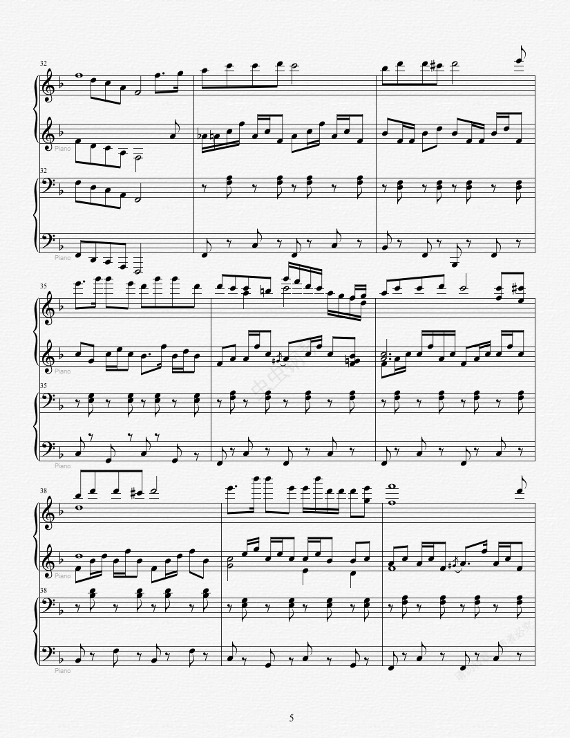 电影西虹市首富插曲膨胀四手联弹