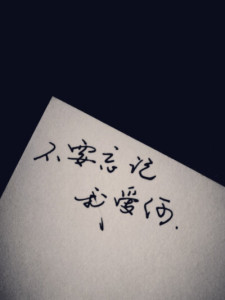 不会忘的爱-钢琴谱