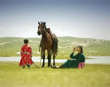 父亲的草原母亲的河-钢琴谱