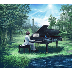 【触手猴】【VOCALOID】月景色-钢琴谱