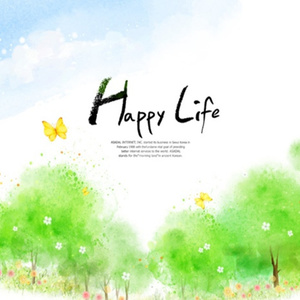 快乐生活-钢琴谱