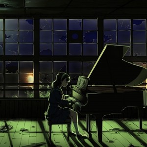 夜的钢琴曲九--下雨时你会想起谁-钢琴谱