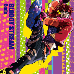 【Bloody Stream】JOJO的奇妙冒险OP2-钢琴谱