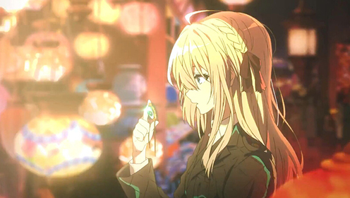 **紫罗兰永恒花园**-钢琴谱