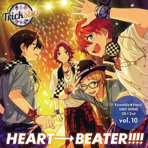 HEART→BEATER!!!!-钢琴谱