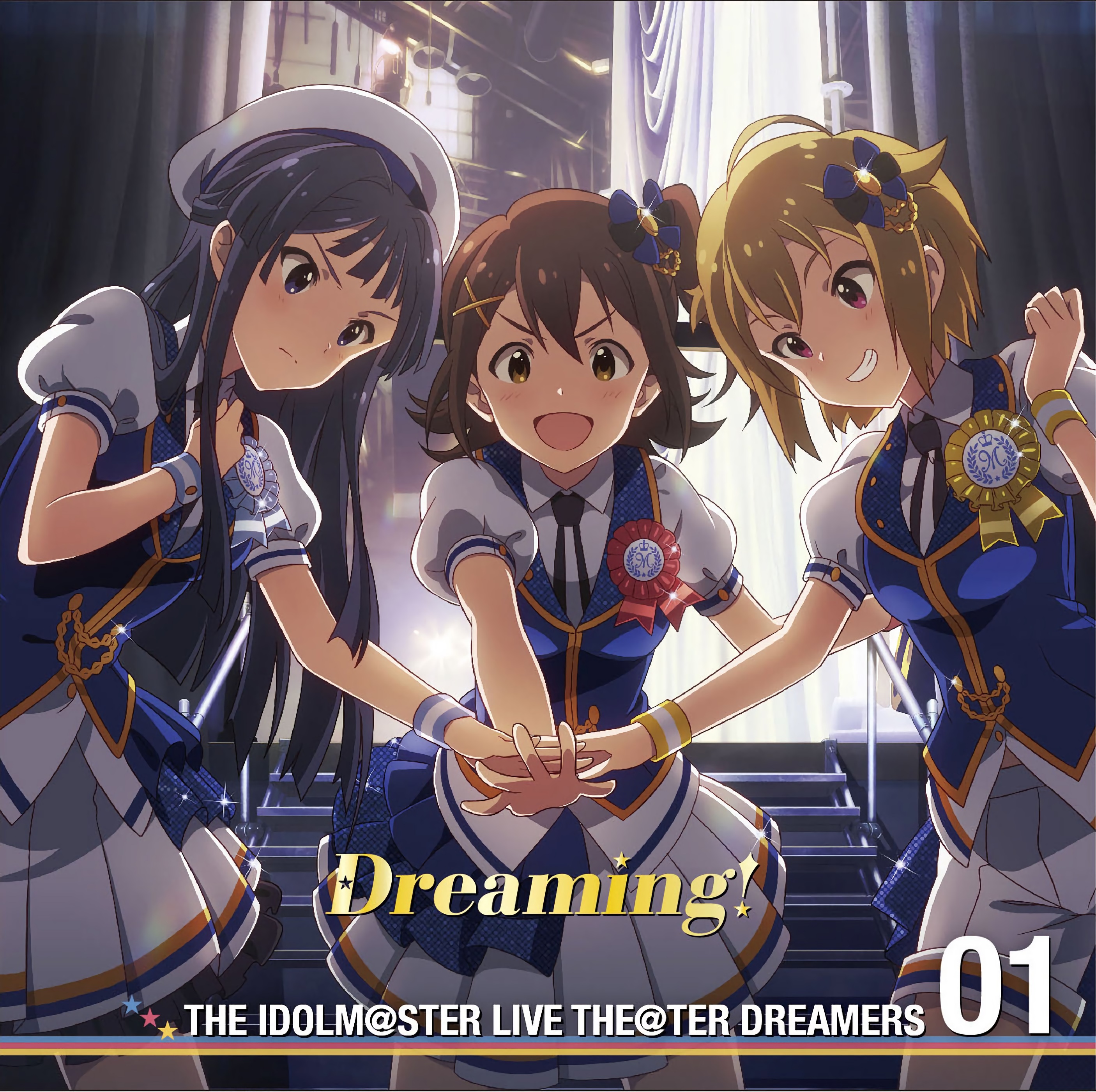 【偶像大师 MILLION LIVE!】Dreaming! (Animation PV Ver.)-钢琴谱