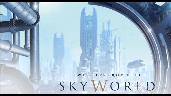 TwoStepsFromHell-Skyworld-钢琴谱