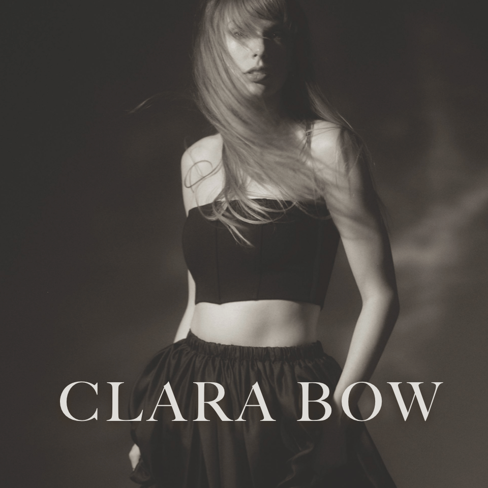 【霉霉新歌】Clara Bow – Taylor Swift【599难度演奏版】-钢琴谱