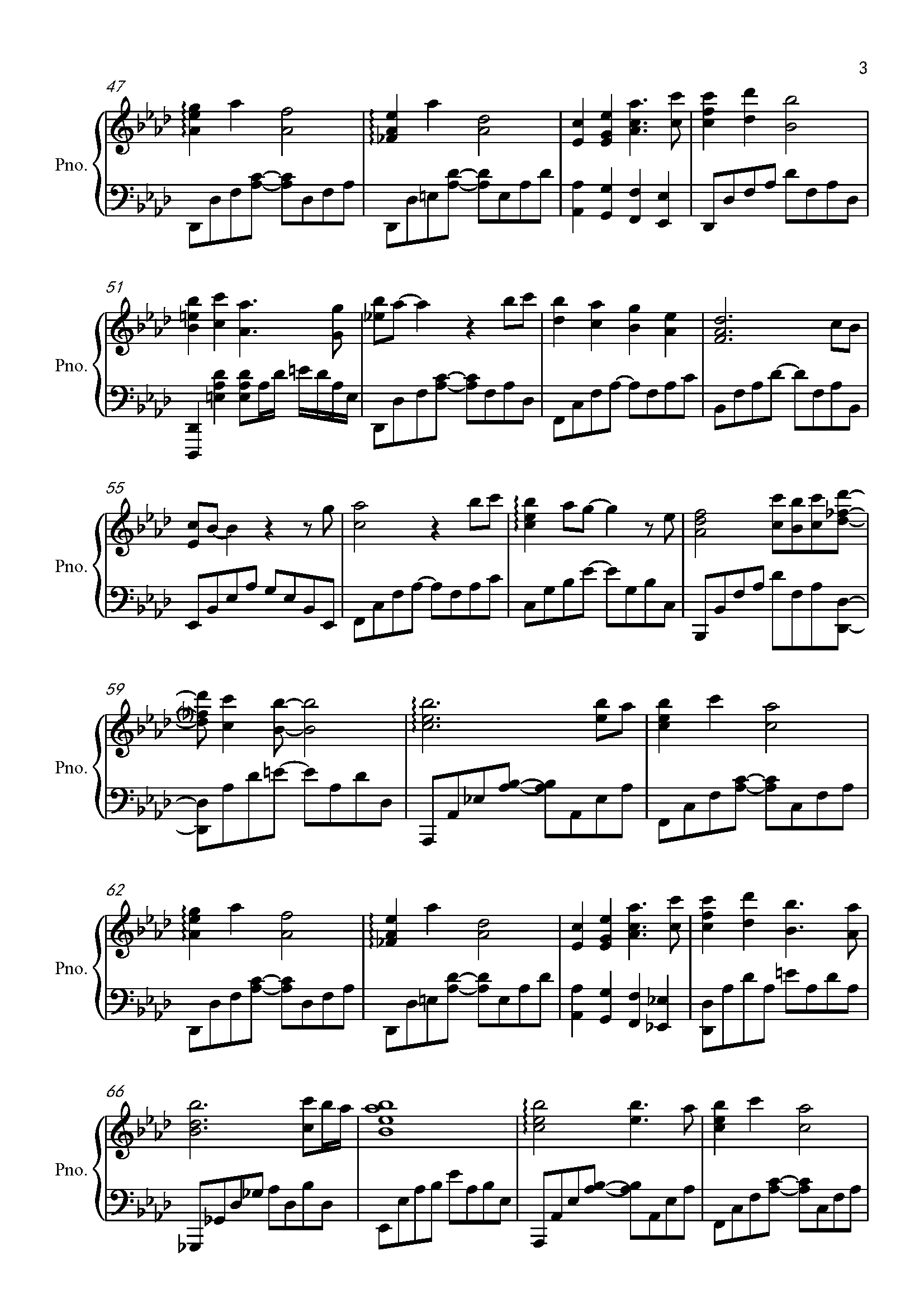 Reflection【花木兰主题曲】