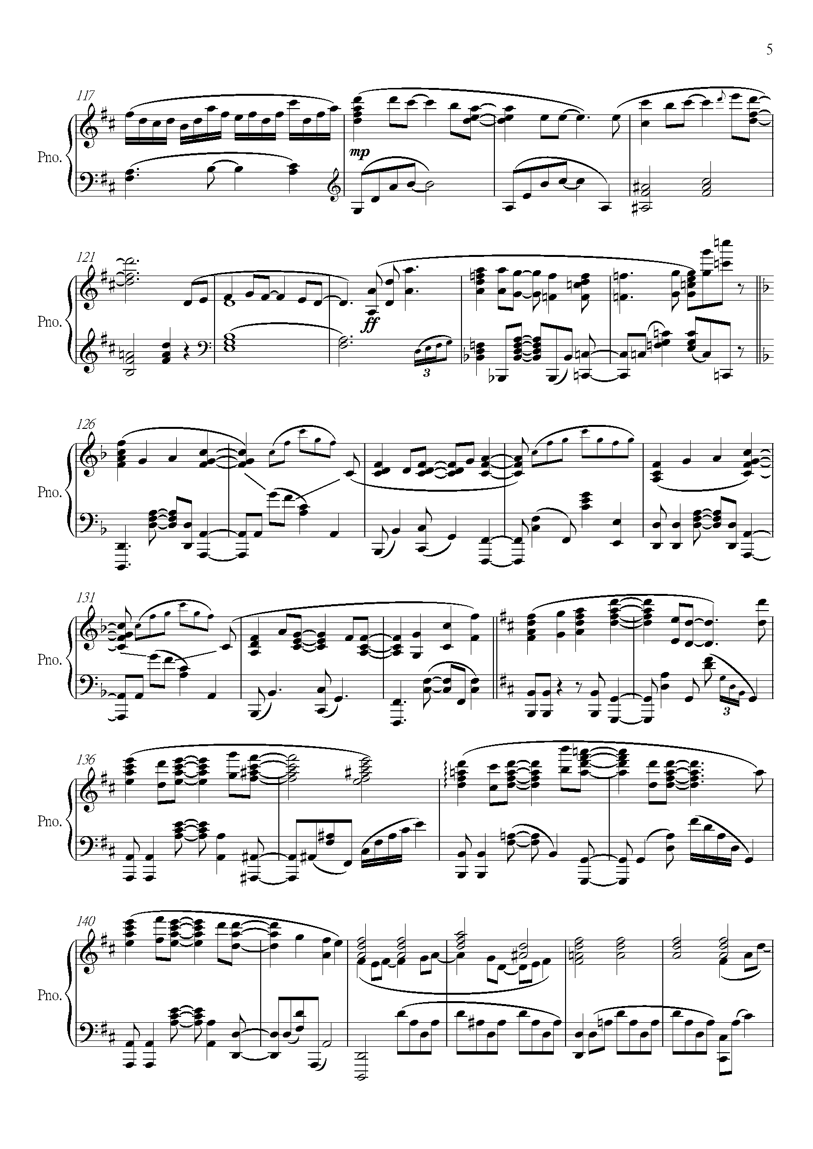 【Animenz】Sincerely - 紫罗兰永恒花园 OP (扒谱者：Zygarde)