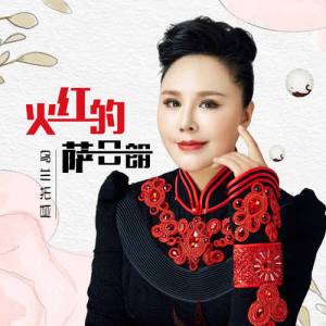 火红的萨日朗-钢琴谱