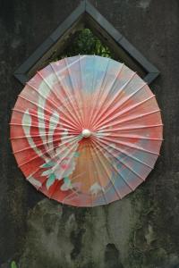 花纸伞-钢琴谱
