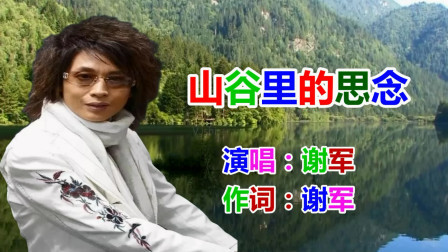 山谷里的思念-钢琴谱