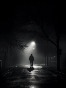 寂寞的男人-钢琴谱