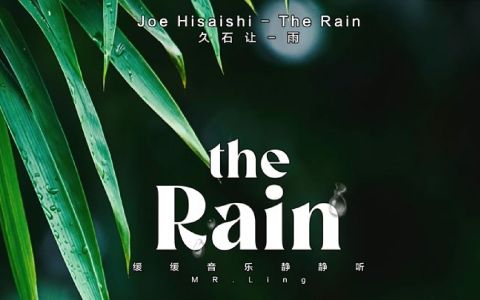 雨(The rain）-钢琴谱