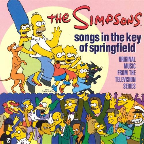 The Simpsons Main Title Theme-钢琴谱