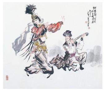 阿拉木汗-钢琴谱