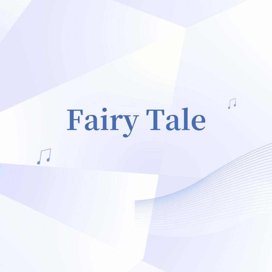 Fairy Tale钢琴简谱 数字双手