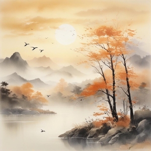 相思的秋-钢琴谱
