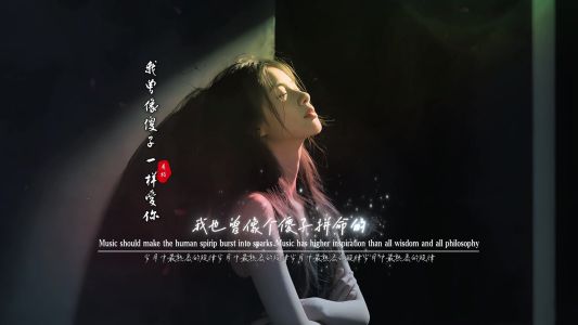 我曾像傻子一样爱你-钢琴谱