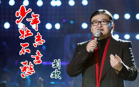 少年壮志不言愁-钢琴谱