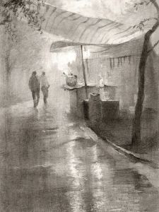 画雨-钢琴谱