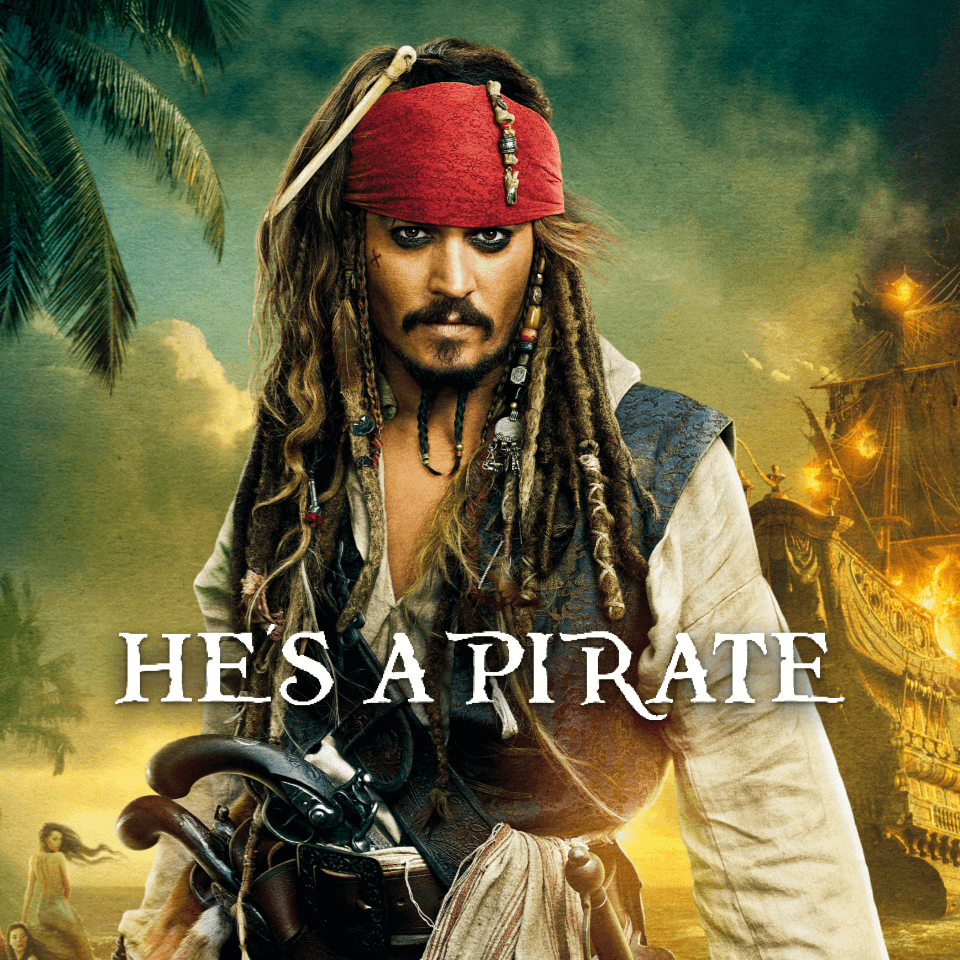 加勒比海盗主题曲《He's a Pirate》dylanf（经典钢琴版）