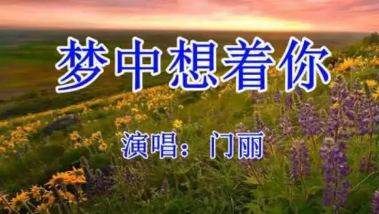梦中想着你-钢琴谱