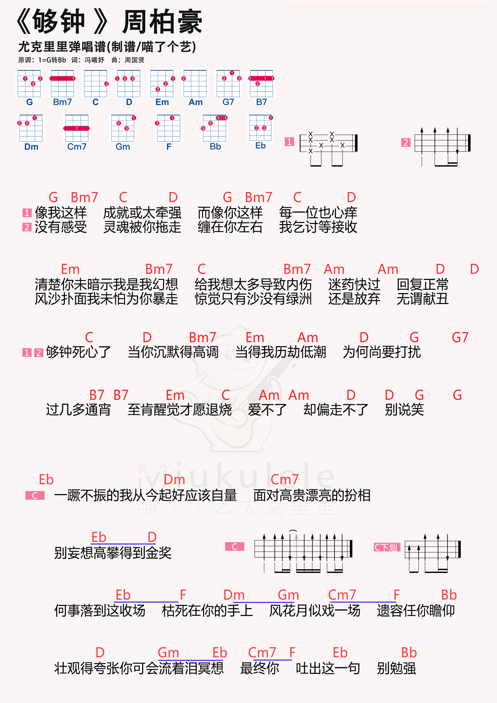 Payphone吉他谱 - 虫虫吉他谱免费下载 - 虫虫吉他