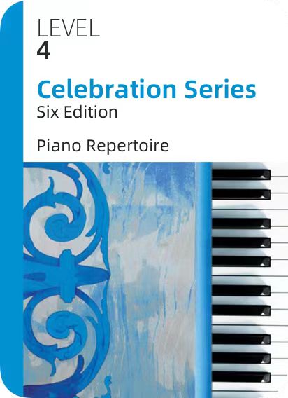 Celebration Series Piano Repertoire LEVEL 4-钢琴谱