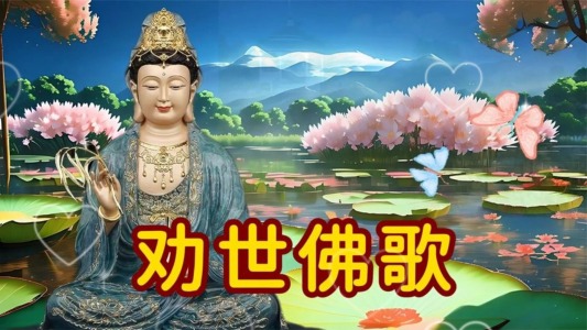 劝世佛歌-钢琴谱