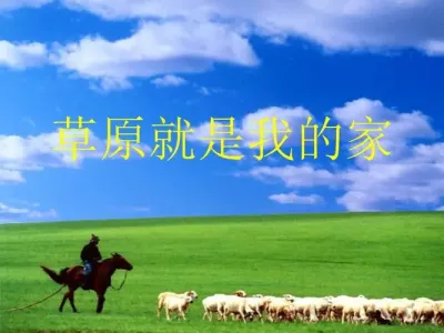 草原就是我的家(古筝版)-钢琴谱