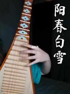 阳春白雪(琵琶)-钢琴谱