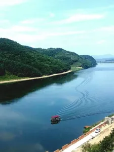 我是一条小河（电吹管技巧谱）-钢琴谱