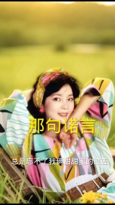 那句诺言-钢琴谱