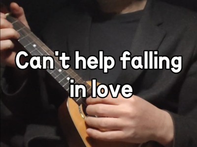 Can't Help Falling In Love-钢琴谱