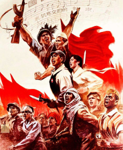 亚非拉人民要解放-钢琴谱